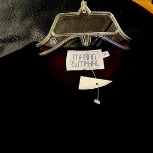 Black velvet cocktail dress new never worn. Size small